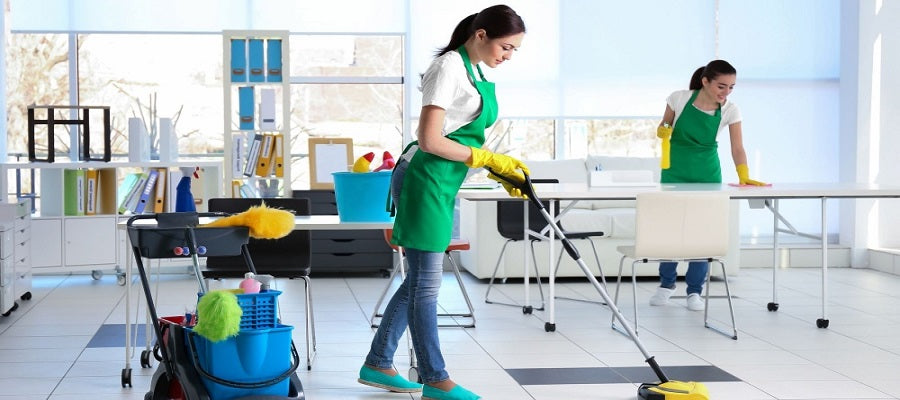 Light Commercial Cleaning: